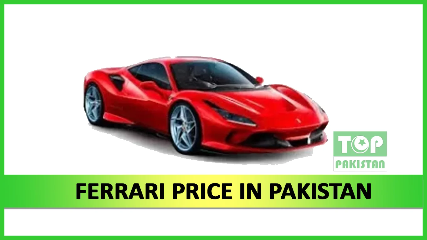 Ferrari Price in Pakistan