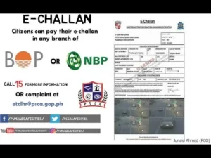 The first method is that you can print the e-challan and pay at the nearest National Bank branch  