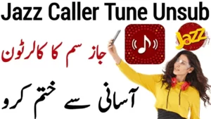 How to Remove Caller Tune from Jazz